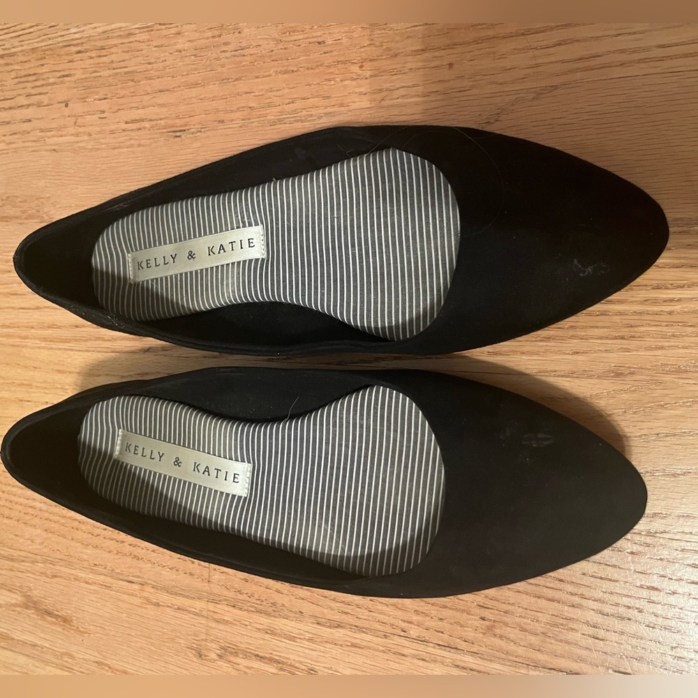 Kelly and Katie black flats
